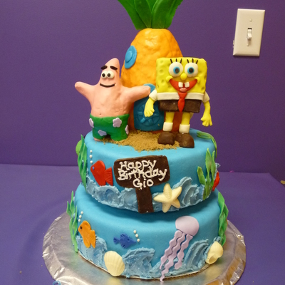 Sponge Bob Cake