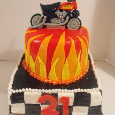 Motorcycles And 21St Bday