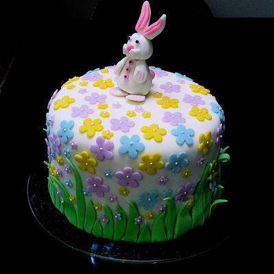 Easter Bunny Cake