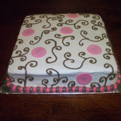 Cake For Bible Study Class