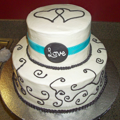 Wedding Shower Cake