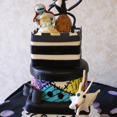 Nightmare Before Xmas Bridal Shower