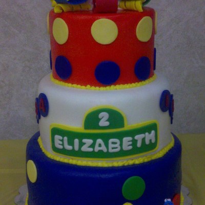 Sesame Street Cake