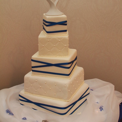 My First Wedding Cake!