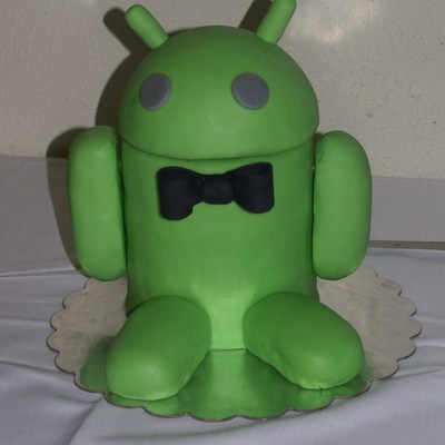 Android Grooms Cake