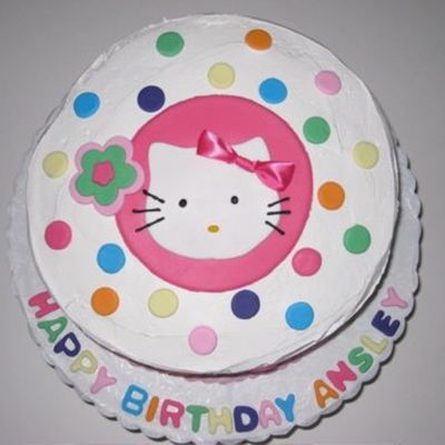 Hello Kitty Cake
