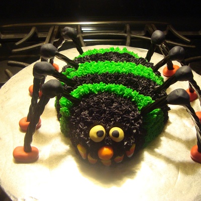 Spider Cake