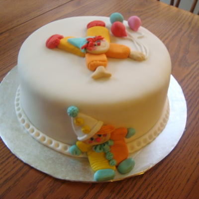 Clown Cake