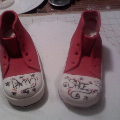 Shoe Scake