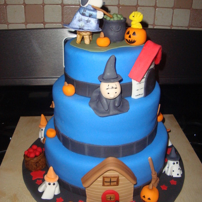 Charlie Brown Snoopy Halloween
