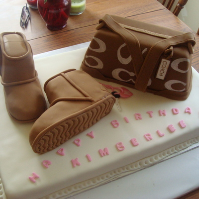 Coach Purse & Ugg Boots