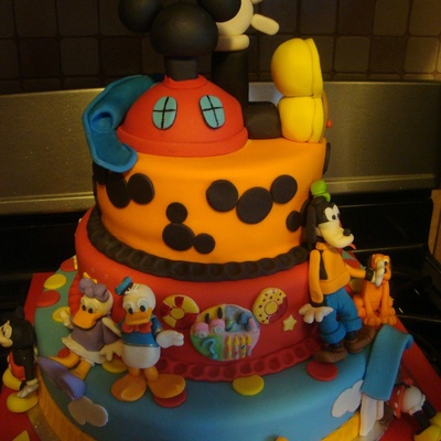 Mickey Mouse Club House