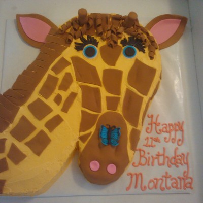 Girly Giraffe