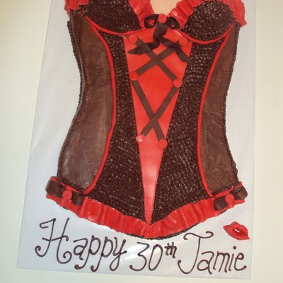 Corset Cake