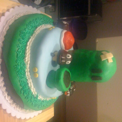 Super Mario Cake