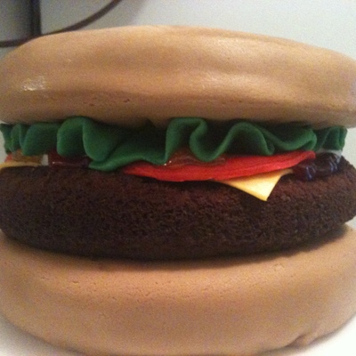 The Burger Cake