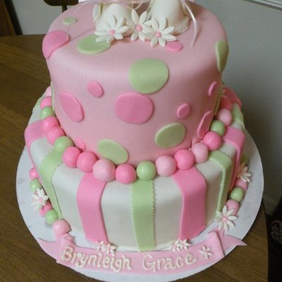 My First Baby Shower Cake