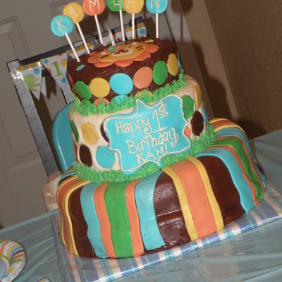 Baby's First Birthday (King Of The Jungle)