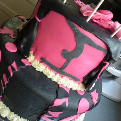 Gymnastics Birthday Party