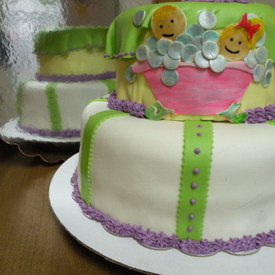 Housewarming "shower" Cake