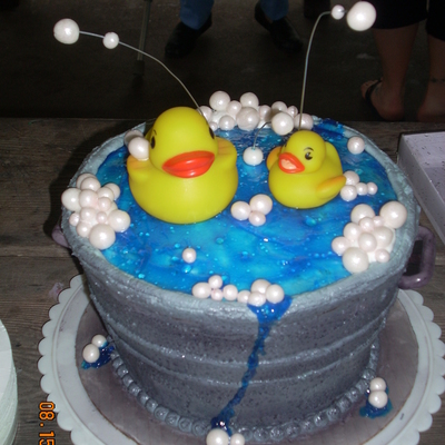 Duck Cake #1