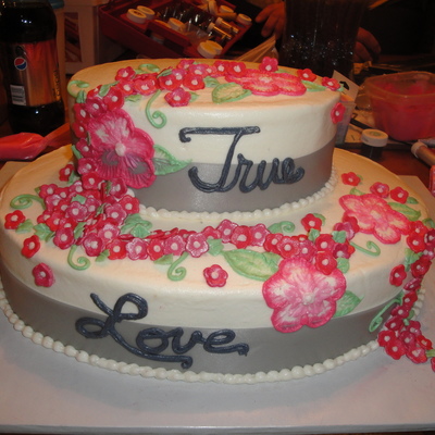 Bridal Shower Cake