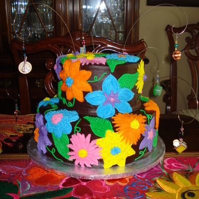 Fiesta/kitchen Themed Bridal Shower