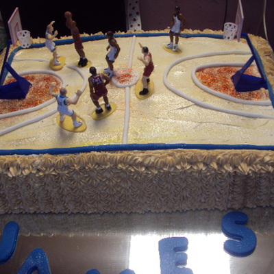 Cancha De Baloncesto