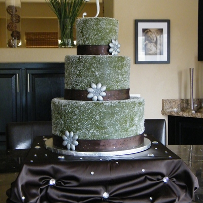 Quinceanera Bling Cake