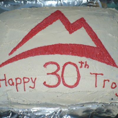 Coors Light Birthday Cake