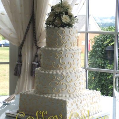 4 Tier Buttercream Cake