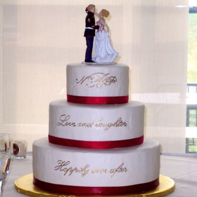 Buttercream Wedding Cake