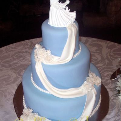 Fondant With Drape