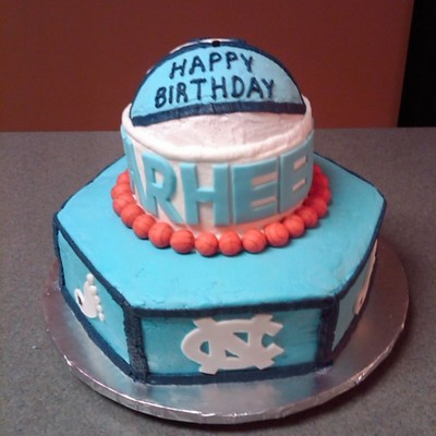 Tarheel Cake