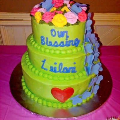 Baby Shower Cake