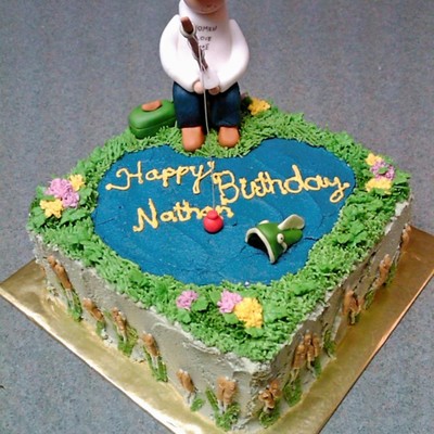 Fisherman Cake