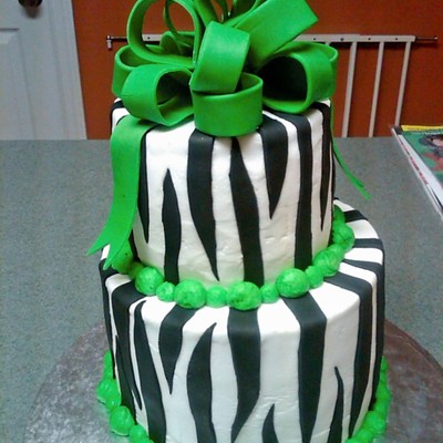 Zebra Birthday