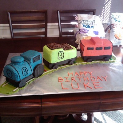 Train Cake