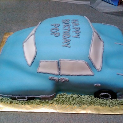 Car Cake
