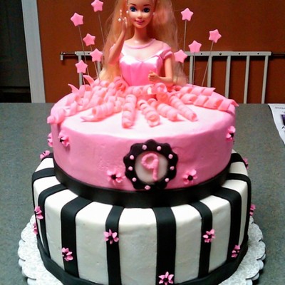 Barbie Cake