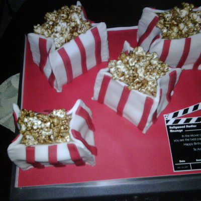 Popcorn Cakes