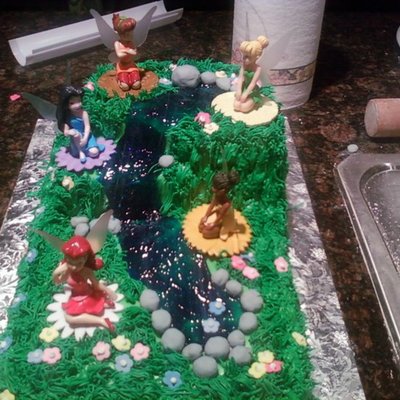 Tink And Friends Fairy Meadow