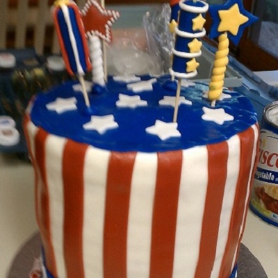 4Th Of July Uncle Sam Top Hat