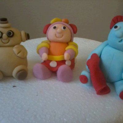 In The Night Garden Cake Topper