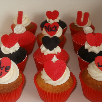 Valentines Cupcakes