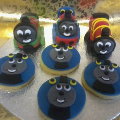 Thomas & Friends With Cookies