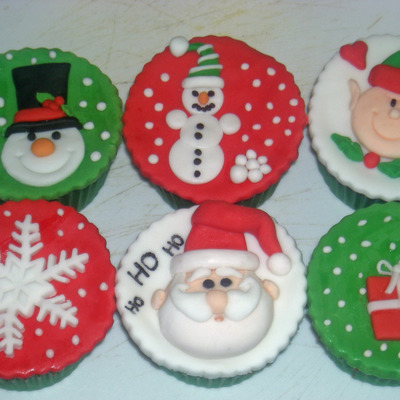 Xmas Cupcakes