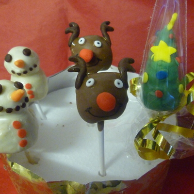Xmas Cake Pops
