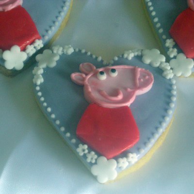 Peppa Pig Cookies