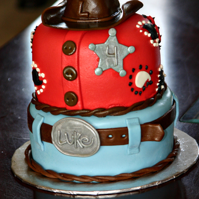 Lukes Cowboy Cake